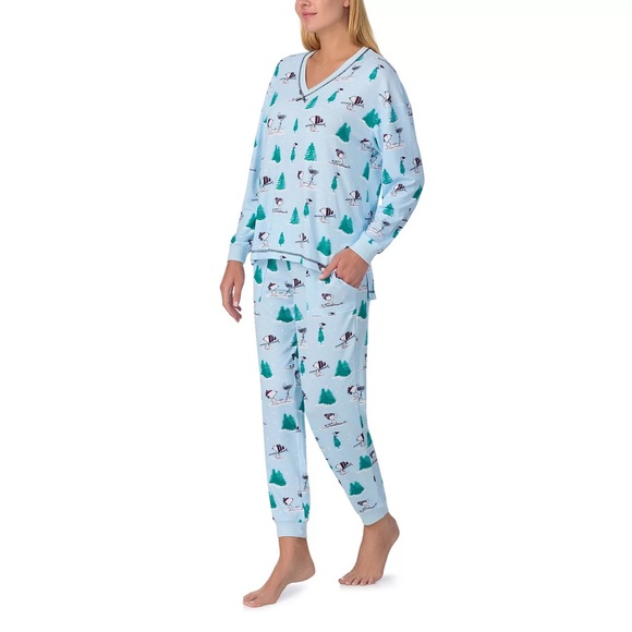NWT Peanuts Snoopy Women's Pajama Set Size Small - Picture 2 of 9